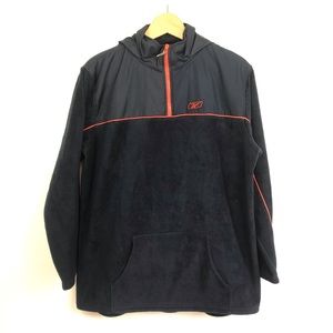 Reebok Zip Up Men’s Blue Sweater Size XL Vintage
